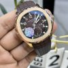 Patek Philippe AQUANAUT 5164R-001, 18K rose gold, dual time zone, 40.8 mm
