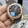 Patek Philippe AQUANAUT 5164R-001, 18K rose gold, dual time zone, 40.8 mm