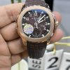 Patek Philippe AQUANAUT 5164R-001, 18K rose gold, dual time zone, 40.8 mm