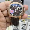 Patek Philippe AQUANAUT 5164R-001, 18K rose gold, dual time zone, 40.8 mm