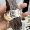 Patek Philippe AQUANAUT 5164R-001, 18K rose gold, dual time zone, 40.8 mm