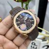 Patek Philippe AQUANAUT 5164R-001, 18K rose gold, dual time zone, 40.8 mm