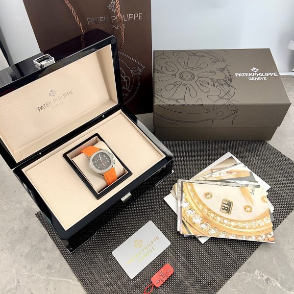 Patek Philippe AQUANAUT 5968A-001 Orange color, 42.2MM