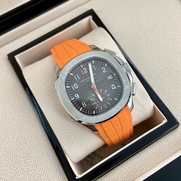 Patek Philippe AQUANAUT 5968A-001 Orange color, 42.2MM