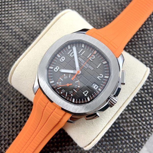 Patek Philippe AQUANAUT 5968A-001 Orange color, 42.2MM