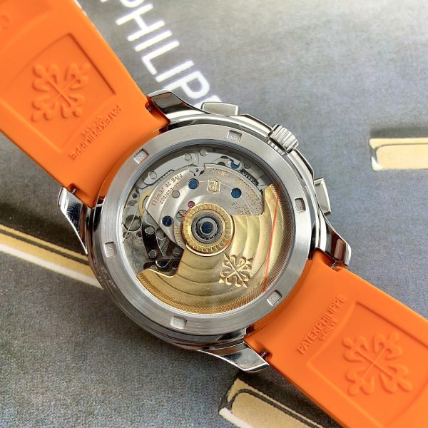 Patek Philippe AQUANAUT 5968A-001 Orange color, 42.2MM