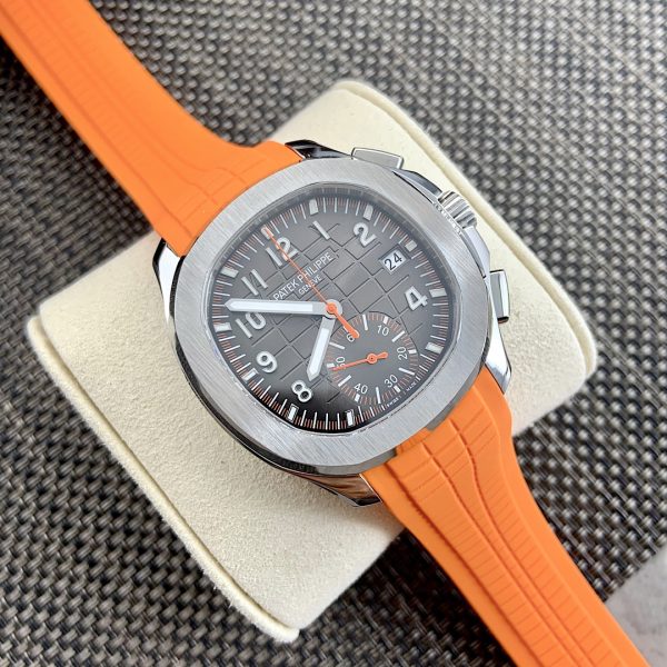 Patek Philippe AQUANAUT 5968A-001 Orange color, 42.2MM