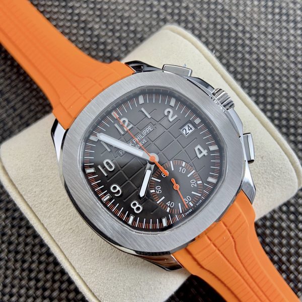 Patek Philippe AQUANAUT 5968A-001 Orange color, 42.2MM