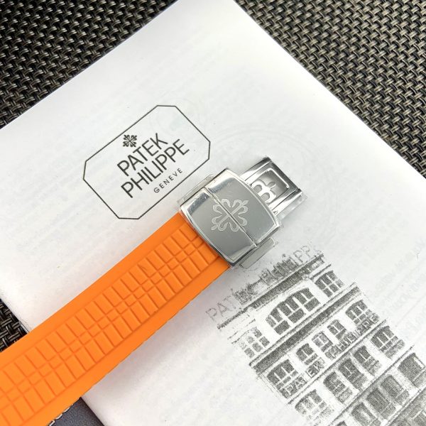 Patek Philippe AQUANAUT 5968A-001 Orange color, 42.2MM