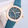 Patek Philippe AQUANAUT 5269R-001, 18K rose gold watch, composite strap