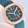 Patek Philippe AQUANAUT 5269R-001, 18K rose gold watch, composite strap