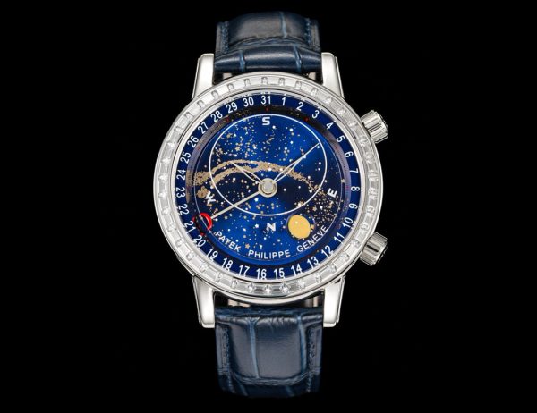 Patek Philippe Super Complication Timepiece 6104G-001, Super Luminous