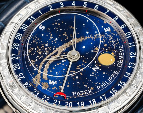 Patek Philippe Super Complication Timepiece 6104G-001, Super Luminous