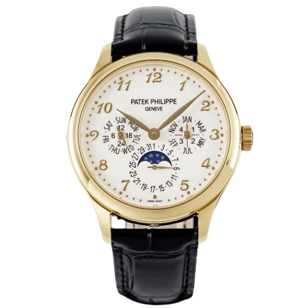 Patek Philippe Extra-Thin Grand Complications 5327J-001Perpetual Calendar Moon Phase 39mm
