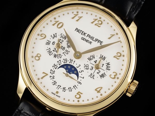 Patek Philippe Extra-Thin Grand Complications 5327J-001Perpetual Calendar Moon Phase 39mm