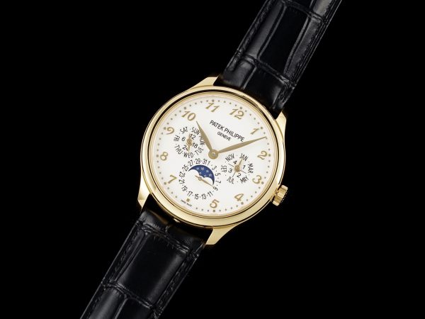 Patek Philippe Extra-Thin Grand Complications 5327J-001Perpetual Calendar Moon Phase 39mm