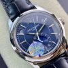 Patek Philippe Complications 5205G-013 Annual Calendar Moonphase18K White Gold Men’S Watch