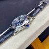 Patek Philippe Complications 5205G-013 Annual Calendar Moonphase18K White Gold Men’S Watch