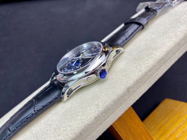 Patek Philippe Complications 5205G-013 Annual Calendar Moonphase18K White Gold Men’S Watch