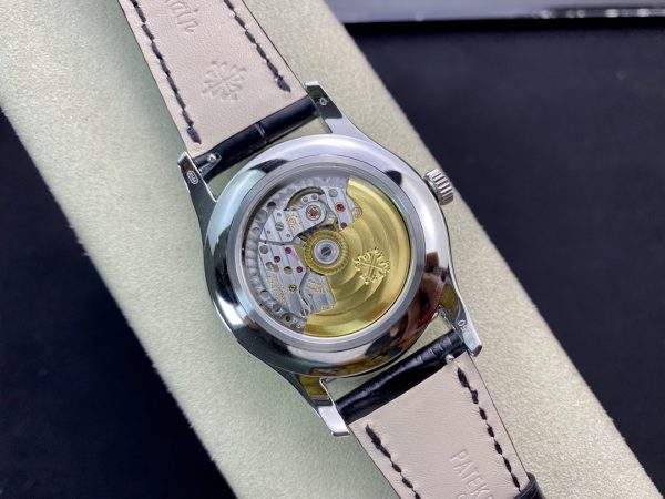 Patek Philippe Complications 5205G-013 Annual Calendar Moonphase18K White Gold Men’S Watch