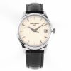 Patek Philippe Calatrava 5227G-001, 18K white gold flap case back