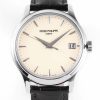 Patek Philippe Calatrava 5227G-001, 18K white gold flap case back