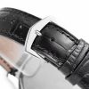Patek Philippe Calatrava 5227G-001, 18K white gold flap case back