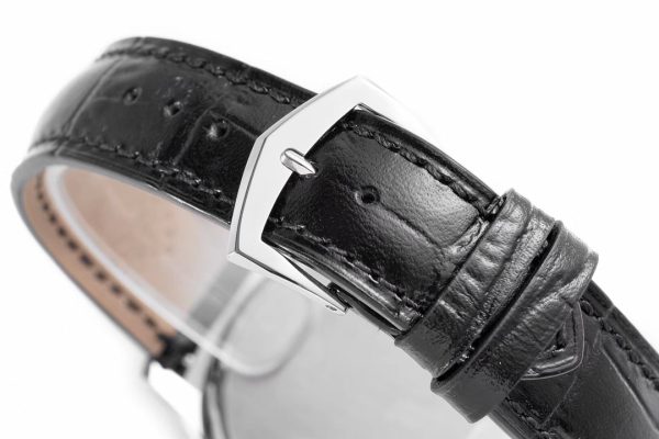 Patek Philippe Calatrava 5227G-001, 18K white gold flap case back
