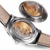 Patek Philippe Calatrava 5227G-001, 18K white gold flap case back