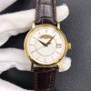 Patek Philippe Calatrava 5153J-001, 18K yellow gold, flip-up case back