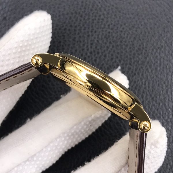 Patek Philippe Calatrava 5153J-001, 18K yellow gold, flip-up case back