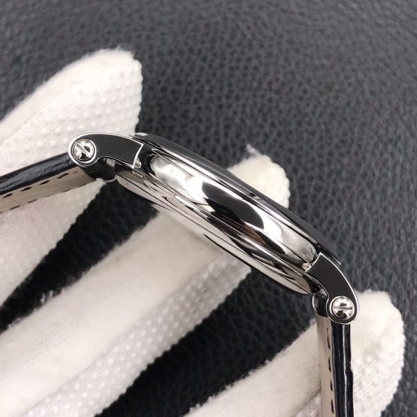 Patek Philippe Calatrava 5153G-010, white gold, flip-up case back