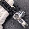 Patek Philippe Calatrava 5153G-010, white gold, flip-up case back