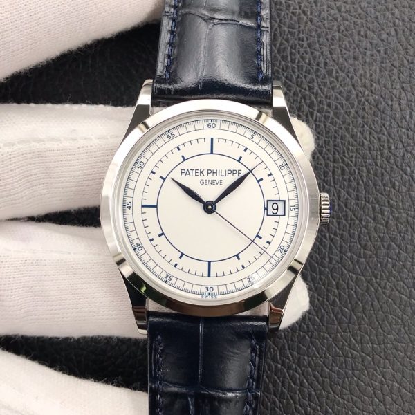 Patek Philippe Calatrava 5296G-001, 18K white gold, 38 mm