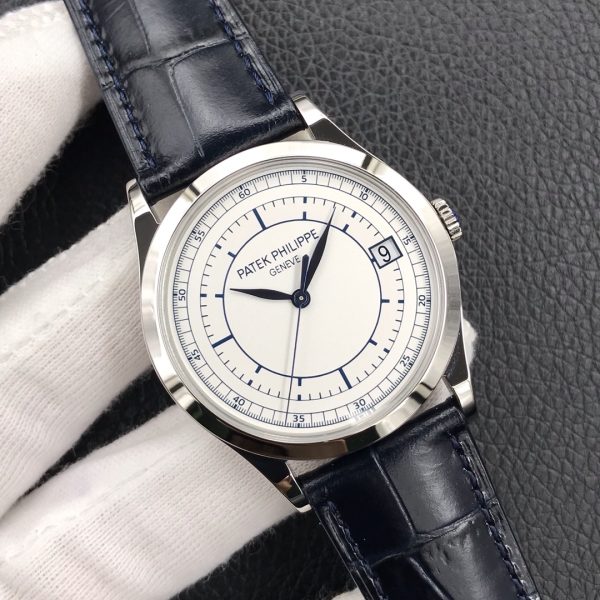 Patek Philippe Calatrava 5296G-001, 18K white gold, 38 mm