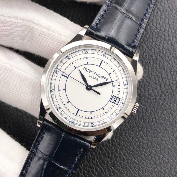 Patek Philippe Calatrava 5296G-001, 18K white gold, 38 mm