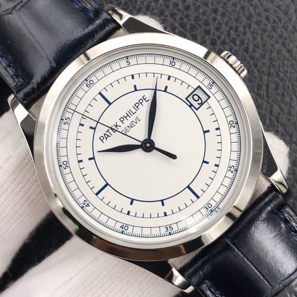 Patek Philippe Calatrava 5296G-001, 18K white gold, 38 mm