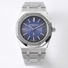 Audemars Piguet Royal Oak 15202IP.OO.1240IP.01 Stainless Steel Ultra-Thin Watch, 39 mm (Limited Edition Smoky Blue)