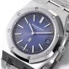 Audemars Piguet Royal Oak 15202IP.OO.1240IP.01 Stainless Steel Ultra-Thin Watch, 39 mm (Limited Edition Smoky Blue)