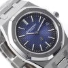 Audemars Piguet Royal Oak 15202IP.OO.1240IP.01 Stainless Steel Ultra-Thin Watch, 39 mm (Limited Edition Smoky Blue)