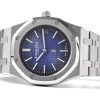 Audemars Piguet Royal Oak 15202IP.OO.1240IP.01 Stainless Steel Ultra-Thin Watch, 39 mm (Limited Edition Smoky Blue)