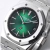 Audemars Piguet Royal Oak 15202PT.OO.1240PT.01 Stainless Steel Ultra-Thin, 39mm (Aurora Green)