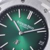 Audemars Piguet Royal Oak 15202PT.OO.1240PT.01 Stainless Steel Ultra-Thin, 39mm (Aurora Green)