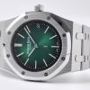 Audemars Piguet Royal Oak 15202PT.OO.1240PT.01 Stainless Steel Ultra-Thin, 39mm (Aurora Green)