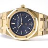 Audemars Piguet Royal Oak 15202BA.OO.1240BA.01 Stainless steel ultra-thin watch, 39 mm 18K yellow gold