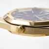 Audemars Piguet Royal Oak 15202BA.OO.1240BA.01 Stainless steel ultra-thin watch, 39 mm 18K yellow gold
