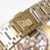 Audemars Piguet Royal Oak 15202BA.OO.1240BA.01 Stainless steel ultra-thin watch, 39 mm 18K yellow gold