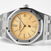 Audemars Piguet Royal Oak 15202BC.OO.1240BC.01 Stainless Steel Ultra-Thin, 39mm (Salmon)