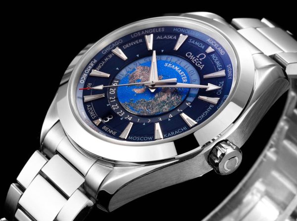 Seamaster Worldtimer 220.10.43.22.03.001 (Limited Edition Worldtimer)