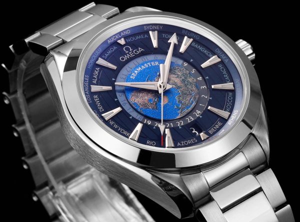 Seamaster Worldtimer 220.10.43.22.03.001 (Limited Edition Worldtimer)